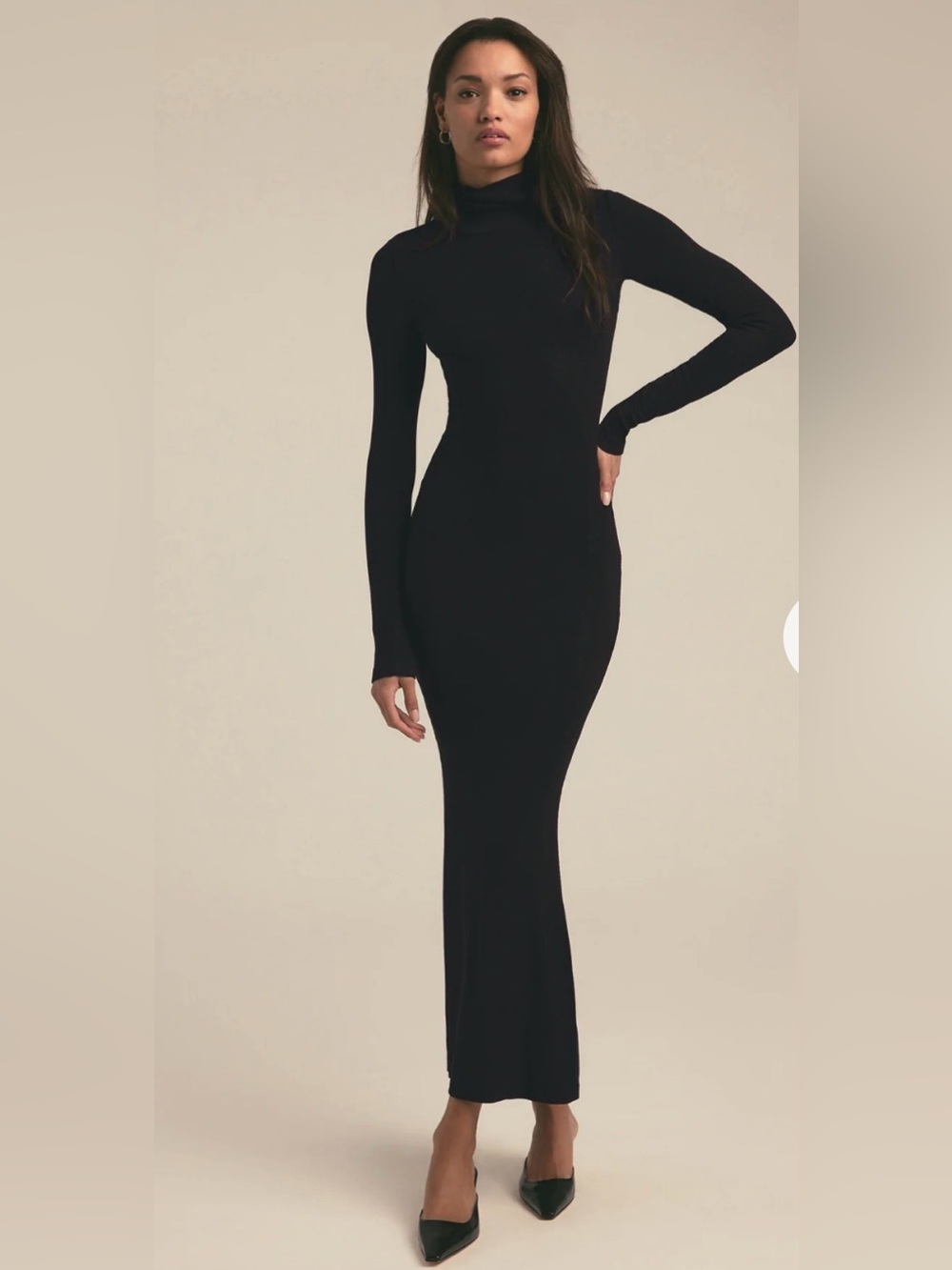 Favorite Daughter The Millie Body-Con Maxi Dress, size XS, NWT